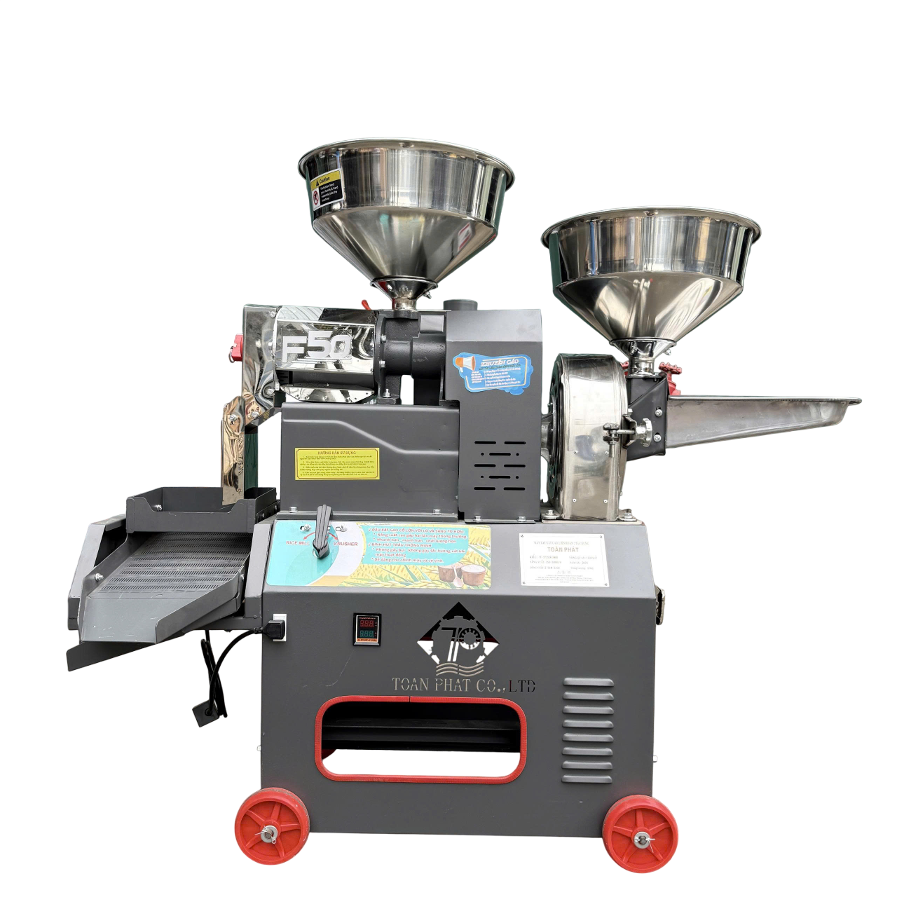 Máy xát nghiền 2 tác dụng TF-ST25SR INOX